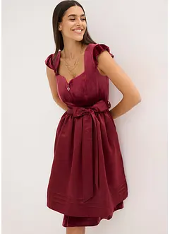 Abito bavarese con grembiule (set 2 pezzi), bonprix