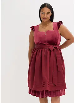 Abito bavarese con grembiule (set 2 pezzi), bonprix