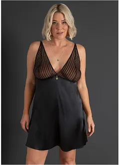 Sottoveste in satin, bonprix