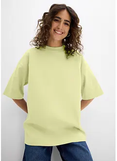 Maxi maglia in puro cotone biologico pesante, bonprix