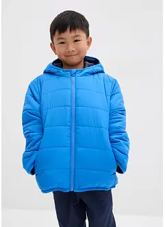 Giacca trapuntata con cappuccio, bonprix