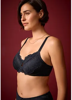 Reggiseno con ferretto effetto brillante, bonprix