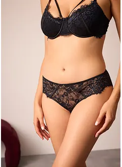 Culotte in pizzo cigliato delicato, bonprix
