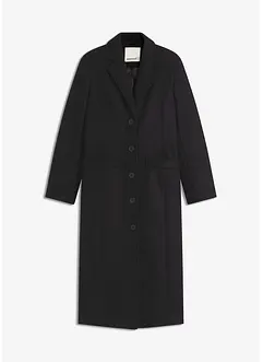 Cappotto lungo in simil lana, bonprix