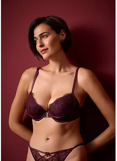 Reggiseno con coppe preformate e chiusura anteriore, bonprix