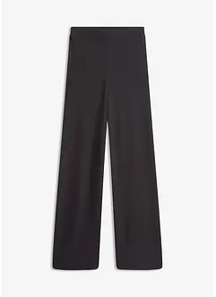 Pantaloni in maglia di soffice misto viscosa, bonprix
