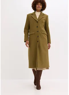 Cappotto lungo in simil lana, bonprix