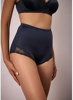Slip contenitivo con effetto lucido e effetto modellante medio (pacco da 2), bonprix