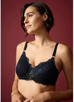 Reggiseno minimizer in pizzo delicato, bonprix