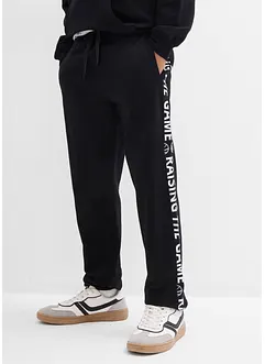 Pantaloni da jogging in puro cotone biologico, bonprix