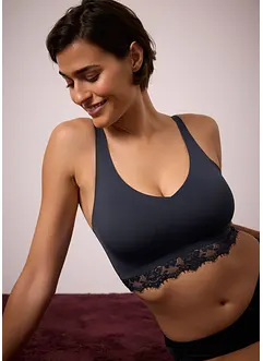 Bralette imbottita senza cuciture Feel Comfort, bonprix