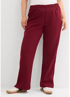 Pantaloni da jogging con strisce laterali, bonprix