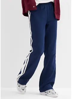 Pantaloni da jogging con strisce laterali, bonprix