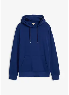 Felpa con cappuccio in puro cotone biologico, loose fit, bonprix