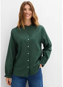 Blusa in puro cotone, bonprix