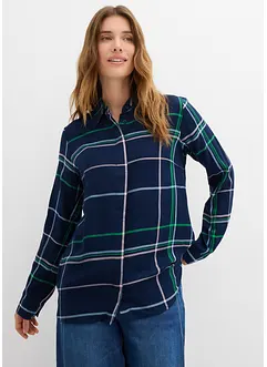 Camicia lunga in viscosa fluente, bonprix