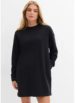 Abito in felpa di puro cotone, bonprix