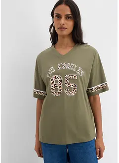 Maxi maglia in puro cotone biologico, bonprix