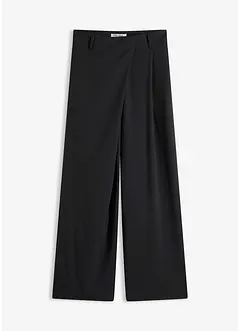Pantaloni larghi in misto viscosa fluente, bonprix