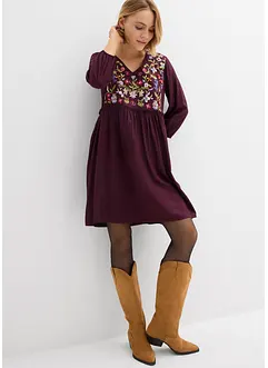 Abito tunica in viscosa fluente, bonprix