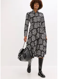 Abito midi in viscosa fluente, bonprix