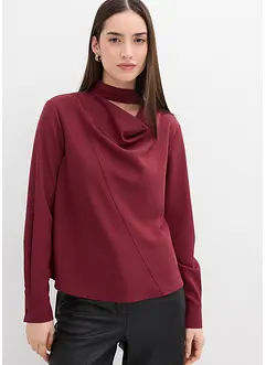 Blusa leggermente lucida, bonprix