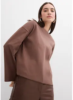 Maglia a coste a maniche lunghe, bonprix