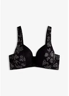 Reggiseno con coppe preformate e spalline imbottite, bonprix