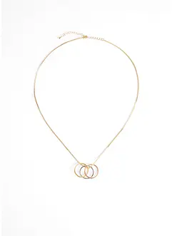 Collana a più fili con ciondolo, bonprix