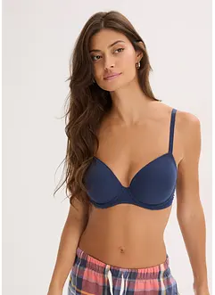 Reggiseno con coppe preformate e cotone biologico (pacco da 2), bonprix