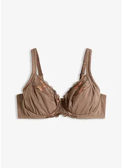 Reggiseno con ferretto e spalline imbottite, bonprix