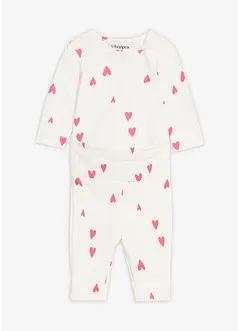 Body e pantaloni (set 2 pezzi), bonprix
