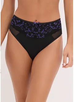 Slip alto con pizzo delicato, bonprix