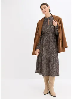 Abito midi di jersey, bonprix