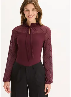 Maglia in misto viscosa, bonprix