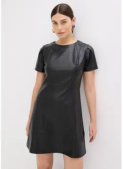 Abito corto in similpelle, bonprix