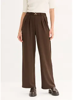 Pantaloni in jersey con elastico in vita, bonprix