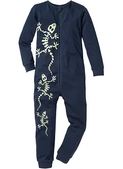 Pigiama intero in puro cotone, bonprix