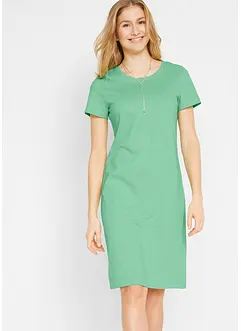 Abito di jersey in puro cotone (pacco da 2), bonprix