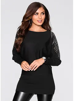 Maglione in filato fine misto viscosa, bonprix