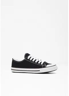 Sneaker in canvas di cotone, bonprix