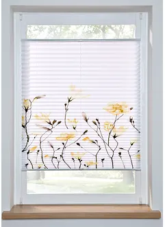 Tenda plissettata con fiori, bonprix