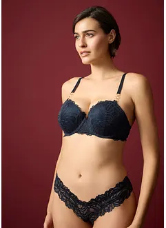 Reggiseno con coppe preformate in pizzo, bonprix