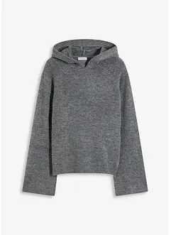 Maglione con cappuccio, bonprix