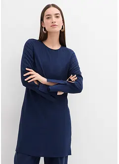 Miniabito in tessuto strutturato, bonprix