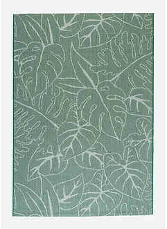 Tappeto da interno ed esterno con motivo floreale, bonprix