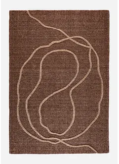 Tappeto kilim con motivo moderno, bonprix
