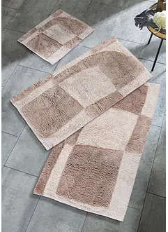 Tappeto da bagno con motivo geometrico, bonprix