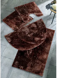 Tappeto da bagno con superficie lucida, bonprix