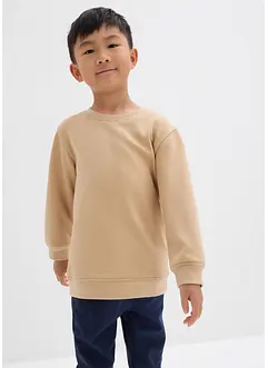 Felpa in misto cotone morbido (pacco da 2), bonprix